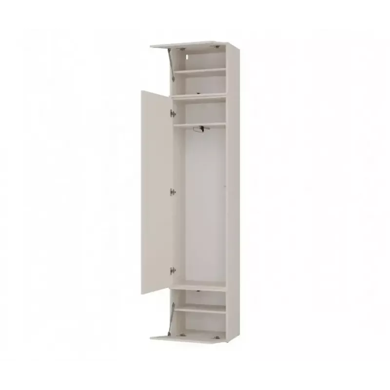 top e shop HAGA Kaschmir-Kleiderschrank 3-türig, 2380×500×350 mm, Spanplatte, freistehend
