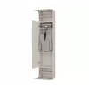 top e shop HAGA Kaschmir-Kleiderschrank 3-türig, 2380×500×350 mm, Spanplatte, freistehend