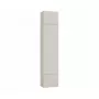 top e shop HAGA Kaschmir-Kleiderschrank 3-türig, 2380×500×350 mm, Spanplatte, freistehend