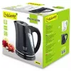 Wasserkocher Maestro 1,7 L 2000 W Schwarz