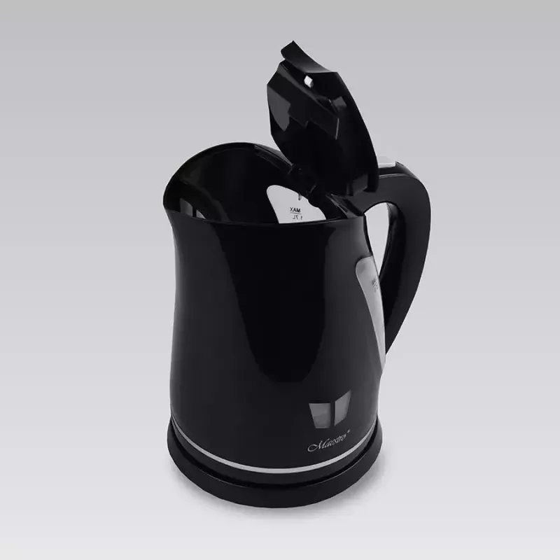 Wasserkocher Maestro 1,7 L 2000 W Schwarz