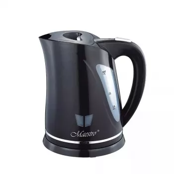 Wasserkocher Maestro 1,7 L 2000 W Schwarz