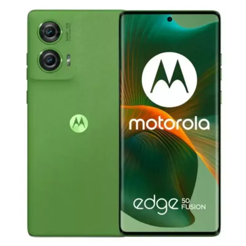 Smartphone Motorola Edge 50 Fusion 5G — 8 GB RAM, 256 GB Speicher, Forest Grün