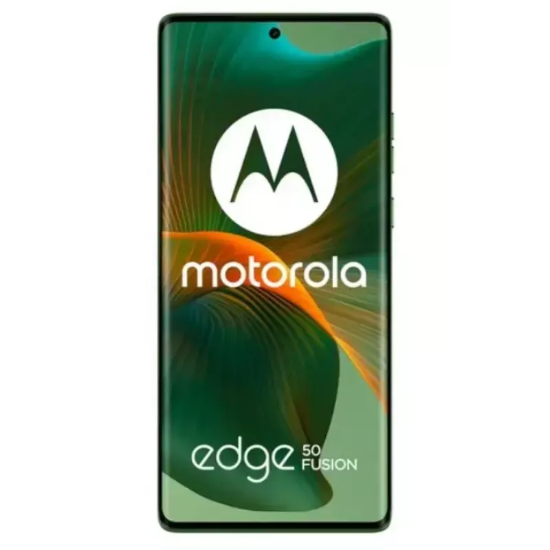 Smartphone Motorola Edge 50 Fusion 5G — 8 GB RAM, 256 GB Speicher, Forest Grün