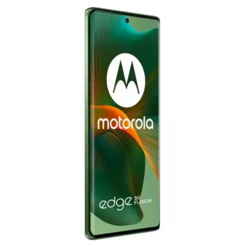 Smartphone Motorola Edge 50 Fusion 5G — 8 GB RAM, 256 GB Speicher, Forest Grün