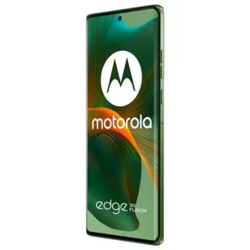 Smartphone Motorola Edge 50 Fusion 5G — 8 GB RAM, 256 GB Speicher, Forest Grün