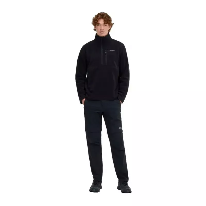 Berghaus Prism PT HZ Kapuzenoberteil und Hillwalker Überhose Set, Größe L, schwarz