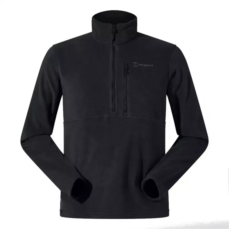 Berghaus Prism PT HZ Kapuzenoberteil und Hillwalker Überhose Set, Größe L, schwarz