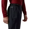 Berghaus Prism PT HZ Kapuzenoberteil und Hillwalker Überhose Set, Größe L, schwarz