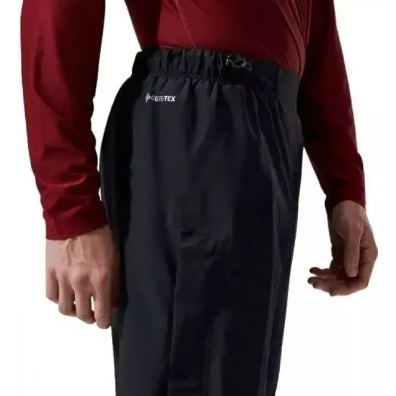 Berghaus Prism PT HZ Kapuzenoberteil und Hillwalker Überhose Set, Größe L, schwarz