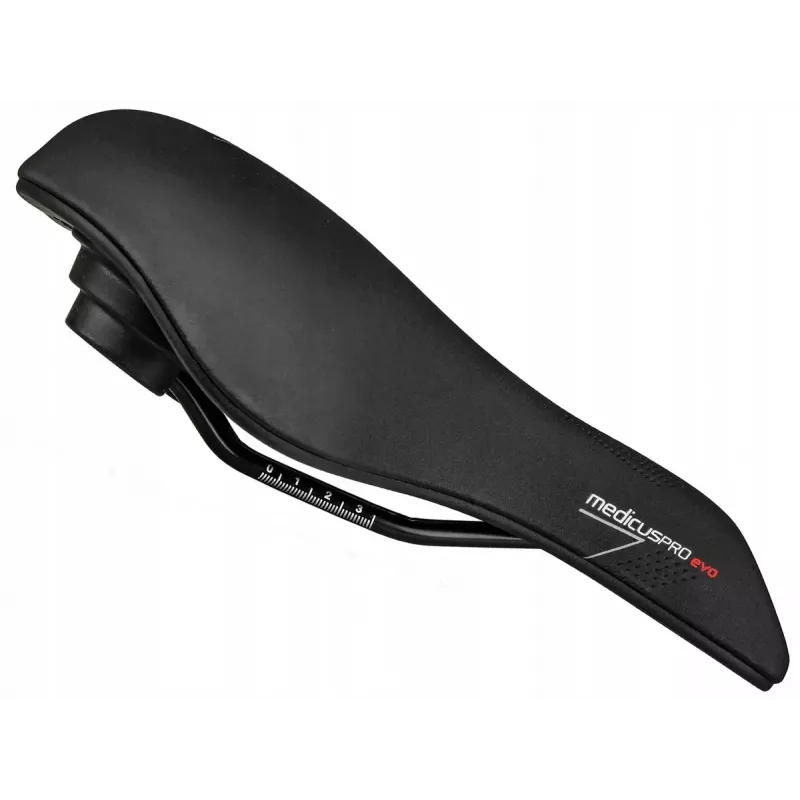 Fahrradsattel Wittkop Medicus PROevo 3.0 (City) — ergonomischer City-Fahrradsitz