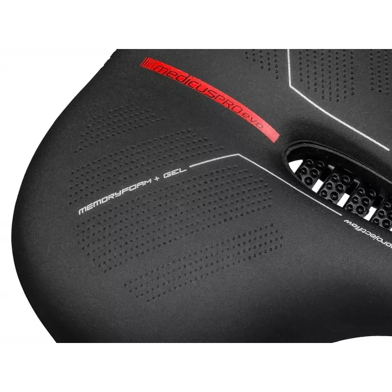 Fahrradsattel Wittkop Medicus PROevo 3.0 (City) — ergonomischer City-Fahrradsitz