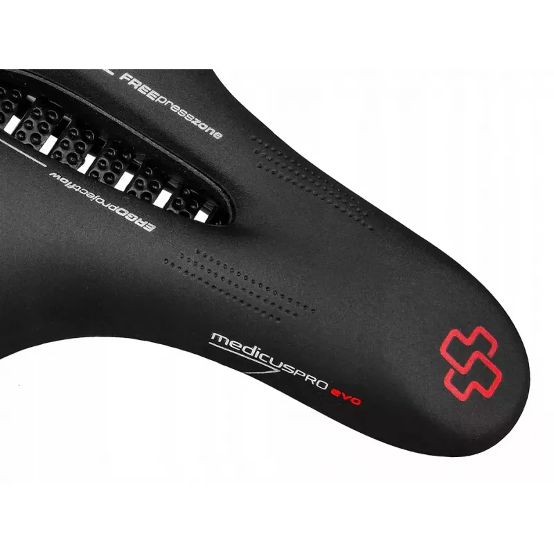 Fahrradsattel Wittkop Medicus PROevo 3.0 (City) — ergonomischer City-Fahrradsitz