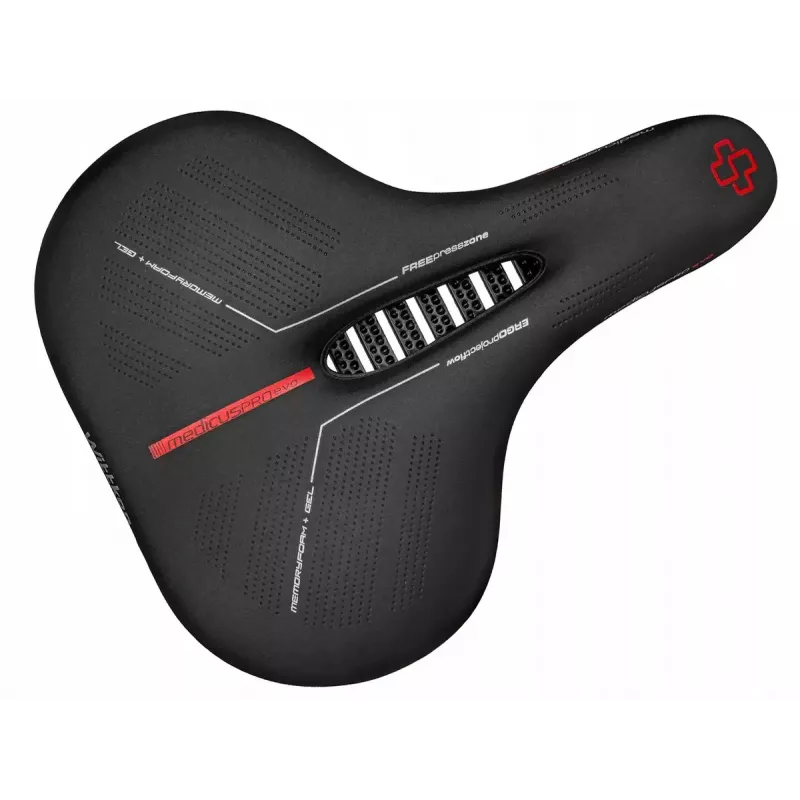 Fahrradsattel Wittkop Medicus PROevo 3.0 (City) — ergonomischer City-Fahrradsitz
