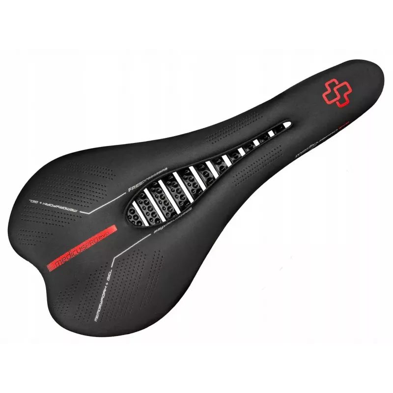 Fahrradsattel Wittkop Medicus PROevo 7.0 — ergonomisches MTB-Komfort-Design