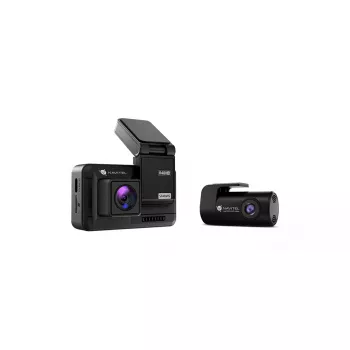 Dashcam Navitel R480 2K, Dual-Kamera, Quad HD 2560×1440, 160° Weitwinkel, 2 Zoll IPS, MicroSD bis zu 256 GB, wiederaufladbare Batterie, schwarz
