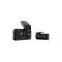 Dashcam Navitel R480 2K, Dual-Kamera, Quad HD 2560×1440, 160° Weitwinkel, 2 Zoll IPS, MicroSD bis zu 256 GB, wiederaufladbare Batterie, schwarz