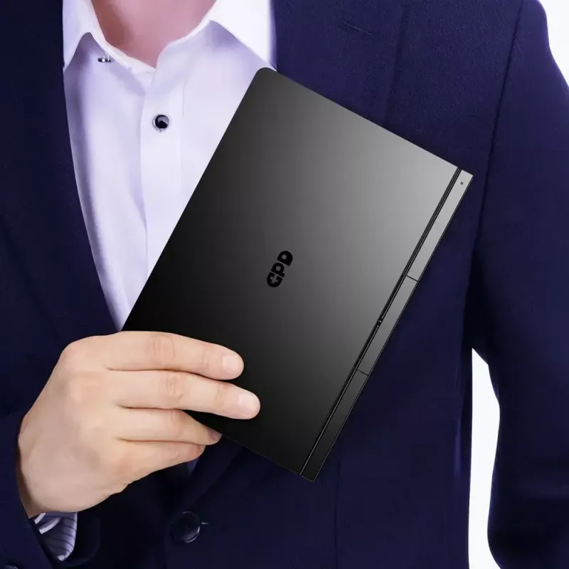 GPD Pocket 4 Laptop — AMD Ryzen 7 8840U, 8 Zoll WQXGA 2560×1600 144Hz Touch, 16GB DDR5, 1TB NVMe, Radeon 780M, Windows 11, LAN, FPR, Graphite