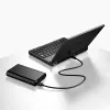 GPD Pocket 4 Laptop — AMD Ryzen 7 8840U, 8 Zoll WQXGA 2560×1600 144Hz Touch, 16GB DDR5, 1TB NVMe, Radeon 780M, Windows 11, LAN, FPR, Graphite