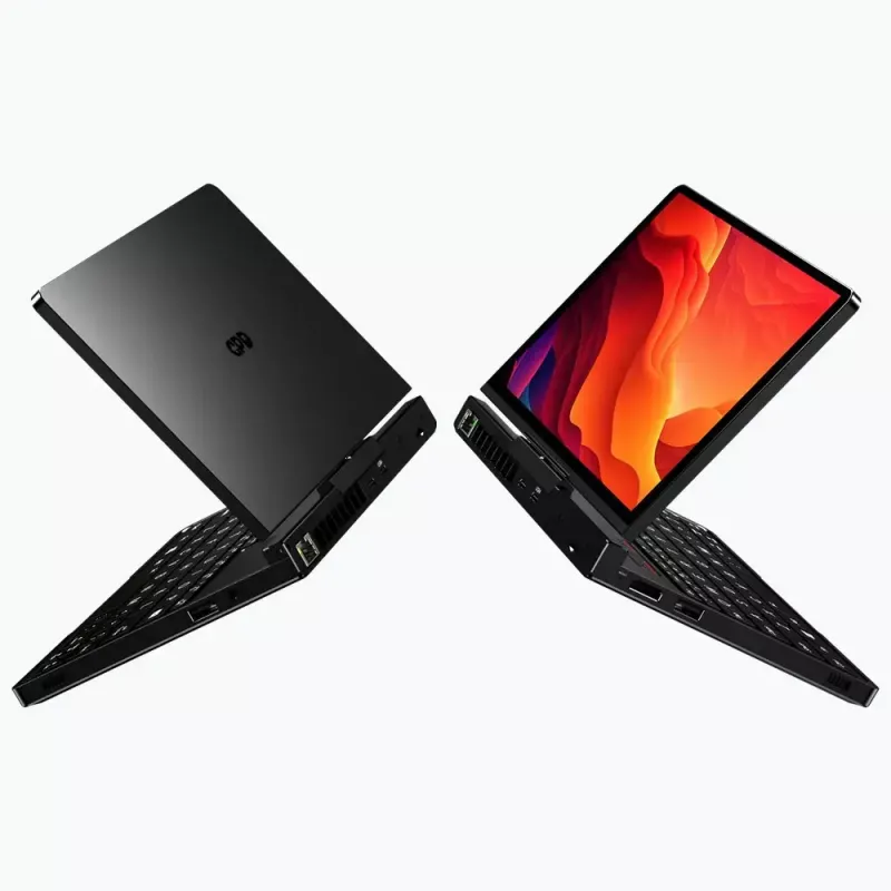 GPD Pocket 4 Laptop — AMD Ryzen 7 8840U, 8 Zoll WQXGA 2560×1600 144Hz Touch, 16GB DDR5, 1TB NVMe, Radeon 780M, Windows 11, LAN, FPR, Graphite