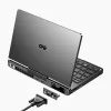 GPD Pocket 4 Laptop — AMD Ryzen 7 8840U, 8 Zoll WQXGA 2560×1600 144Hz Touch, 16GB DDR5, 1TB NVMe, Radeon 780M, Windows 11, LAN, FPR, Graphite