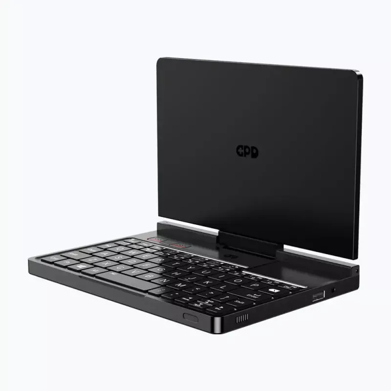GPD Pocket 4 Laptop — AMD Ryzen 7 8840U, 8 Zoll WQXGA 2560×1600 144Hz Touch, 16GB DDR5, 1TB NVMe, Radeon 780M, Windows 11, LAN, FPR, Graphite