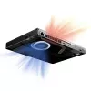 GPD Pocket 4 Laptop — AMD Ryzen 7 8840U, 8 Zoll WQXGA 2560×1600 144Hz Touch, 16GB DDR5, 1TB NVMe, Radeon 780M, Windows 11, LAN, FPR, Graphite