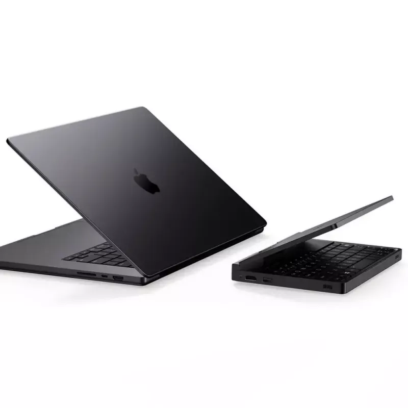GPD Pocket 4 Laptop — AMD Ryzen 7 8840U, 8 Zoll WQXGA 2560×1600 144Hz Touch, 16GB DDR5, 1TB NVMe, Radeon 780M, Windows 11, LAN, FPR, Graphite