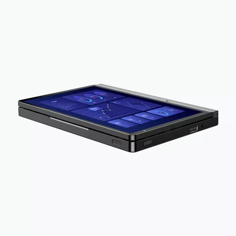 GPD Pocket 4 Laptop — AMD Ryzen 7 8840U, 8 Zoll WQXGA 2560×1600 144Hz Touch, 16GB DDR5, 1TB NVMe, Radeon 780M, Windows 11, LAN, FPR, Graphite