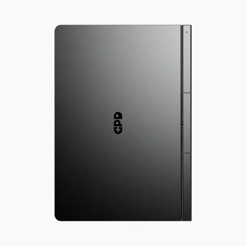 GPD Pocket 4 Laptop — AMD Ryzen 7 8840U, 8 Zoll WQXGA 2560×1600 144Hz Touch, 16GB DDR5, 1TB NVMe, Radeon 780M, Windows 11, LAN, FPR, Graphite