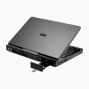GPD Pocket 4 Laptop — AMD Ryzen 7 8840U, 8 Zoll WQXGA 2560×1600 144Hz Touch, 16GB DDR5, 1TB NVMe, Radeon 780M, Windows 11, LAN, FPR, Graphite