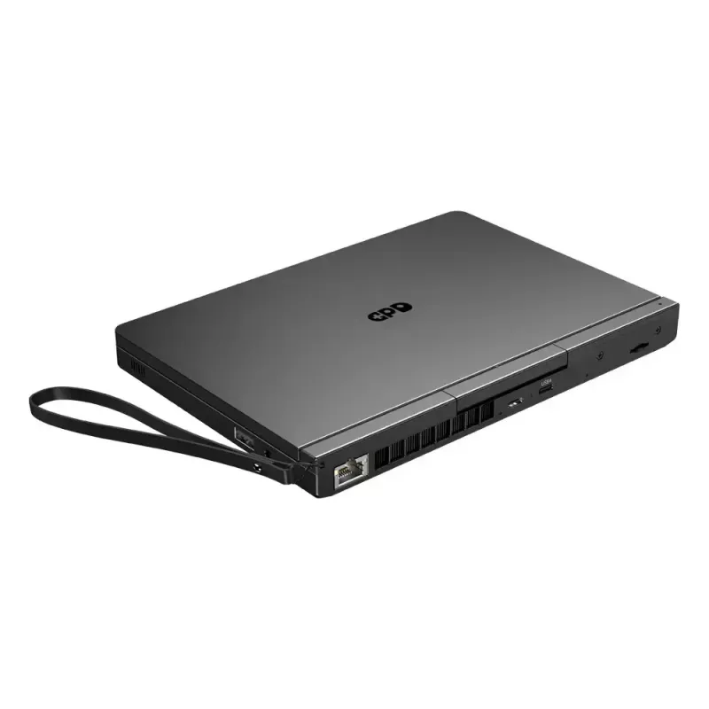 GPD Pocket 4 Laptop — AMD Ryzen 7 8840U, 8 Zoll WQXGA 2560×1600 144Hz Touch, 16GB DDR5, 1TB NVMe, Radeon 780M, Windows 11, LAN, FPR, Graphite