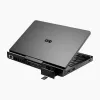 GPD Pocket 4 Laptop — AMD Ryzen 7 8840U, 8 Zoll WQXGA 2560×1600 144Hz Touch, 16GB DDR5, 1TB NVMe, Radeon 780M, Windows 11, LAN, FPR, Graphite