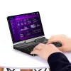 GPD Pocket 4 Laptop — AMD Ryzen 7 8840U, 8 Zoll WQXGA 2560×1600 144Hz Touch, 16GB DDR5, 1TB NVMe, Radeon 780M, Windows 11, LAN, FPR, Graphite