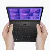 GPD Pocket 4 Laptop — AMD Ryzen 7 8840U, 8 Zoll WQXGA 2560×1600 144Hz Touch, 16GB DDR5, 1TB NVMe, Radeon 780M, Windows 11, LAN, FPR, Graphite