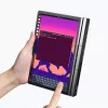 GPD Pocket 4 Laptop — AMD Ryzen 7 8840U, 8 Zoll WQXGA 2560×1600 144Hz Touch, 16GB DDR5, 1TB NVMe, Radeon 780M, Windows 11, LAN, FPR, Graphite