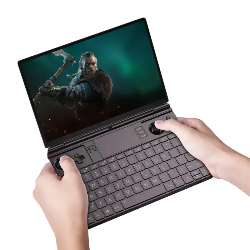 Laptop GPD WinMax 2 (Ryzen AI 9 HX370) 10,1 Zoll WQXGA Touchscreen, 32 GB DDR5, 2 TB NVMe, AMD Radeon 890M, Windows 11