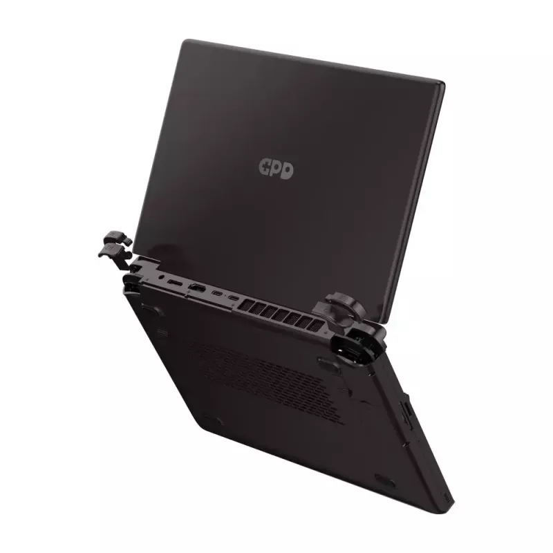 Laptop GPD WinMax 2 (Ryzen AI 9 HX370) 10,1 Zoll WQXGA Touchscreen, 32 GB DDR5, 2 TB NVMe, AMD Radeon 890M, Windows 11