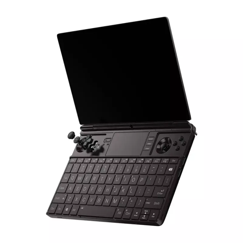 Laptop GPD WinMax 2 (Ryzen AI 9 HX370) 10,1 Zoll WQXGA Touchscreen, 32 GB DDR5, 2 TB NVMe, AMD Radeon 890M, Windows 11