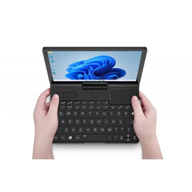 Laptop GPD Pocket 3K1 — 8 Zoll WUXGA Touchscreen, Intel i3-1125G4, 16GB RAM, 512GB NVMe, Win 11, LAN, HDMI, BT 5.3
