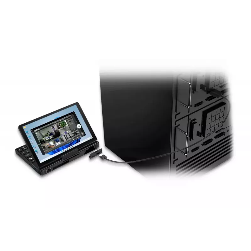 Laptop GPD Pocket 3K1 — 8 Zoll WUXGA Touchscreen, Intel i3-1125G4, 16GB RAM, 512GB NVMe, Win 11, LAN, HDMI, BT 5.3