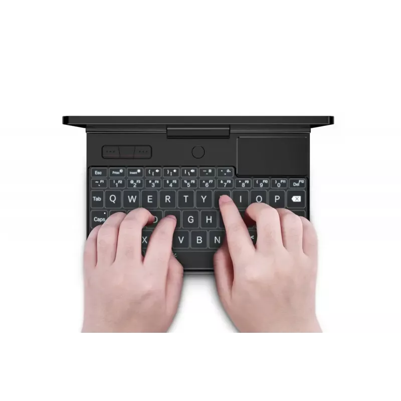 Laptop GPD Pocket 3K1 — 8 Zoll WUXGA Touchscreen, Intel i3-1125G4, 16GB RAM, 512GB NVMe, Win 11, LAN, HDMI, BT 5.3