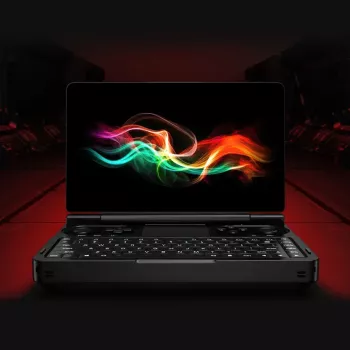 Laptop GPD WinMini HX370 — 7 Zoll FHD 120Hz Touch, AMD Ryzen AI 9 HX370, 32GB DDR5, 2TB NVMe, Radeon 890M, Win 11, Schwarz