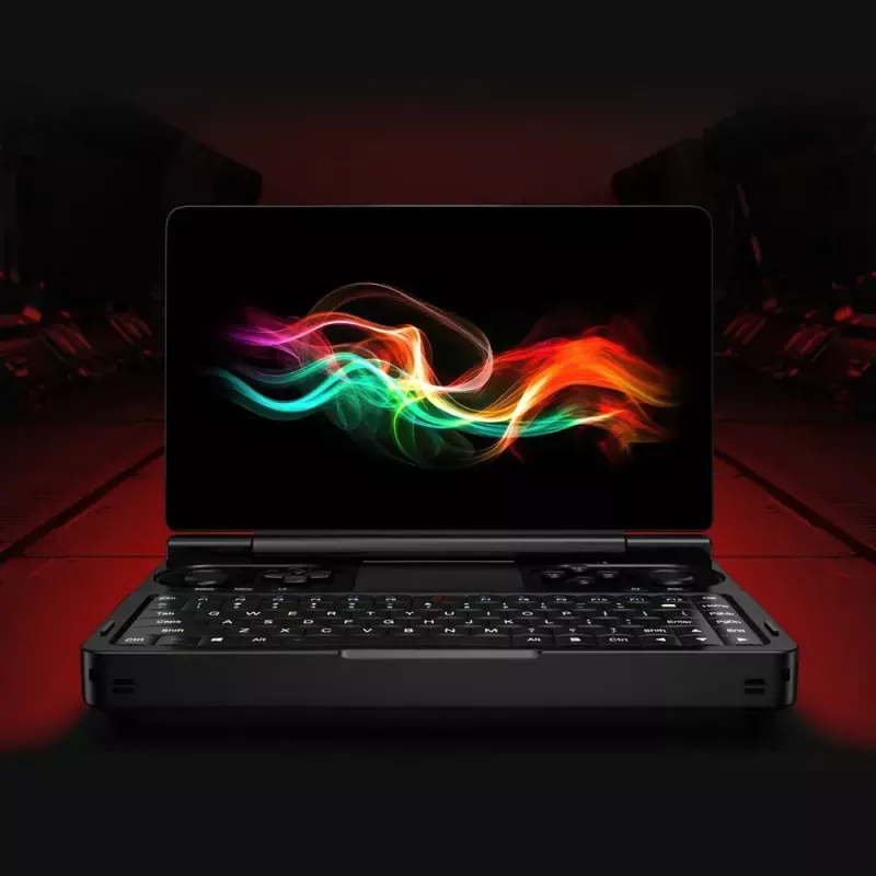 Laptop GPD WinMini HX370 — 7 Zoll FHD 120Hz Touch, AMD Ryzen AI 9 HX370, 32GB DDR5, 2TB NVMe, Radeon 890M, Win 11, Schwarz