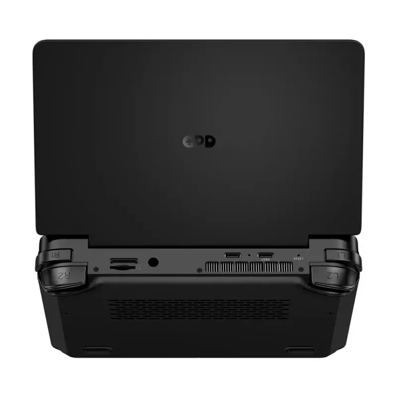 Laptop GPD WinMini HX370 — 7 Zoll FHD 120Hz Touch, AMD Ryzen AI 9 HX370, 32GB DDR5, 2TB NVMe, Radeon 890M, Win 11, Schwarz