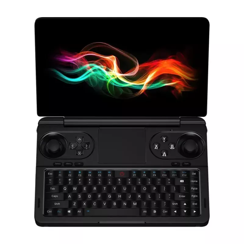 Laptop GPD WinMini HX370 — 7 Zoll FHD 120Hz Touch, AMD Ryzen AI 9 HX370, 32GB DDR5, 2TB NVMe, Radeon 890M, Win 11, Schwarz