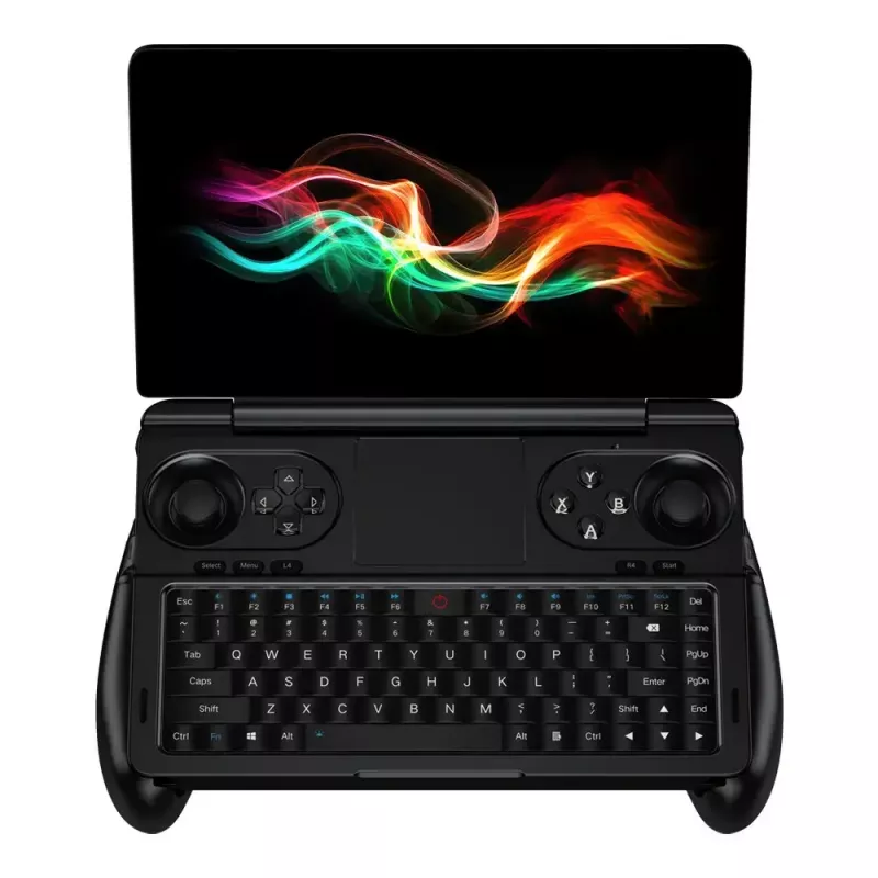 Laptop GPD WinMini HX370 — 7 Zoll FHD 120Hz Touch, AMD Ryzen AI 9 HX370, 32GB DDR5, 2TB NVMe, Radeon 890M, Win 11, Schwarz