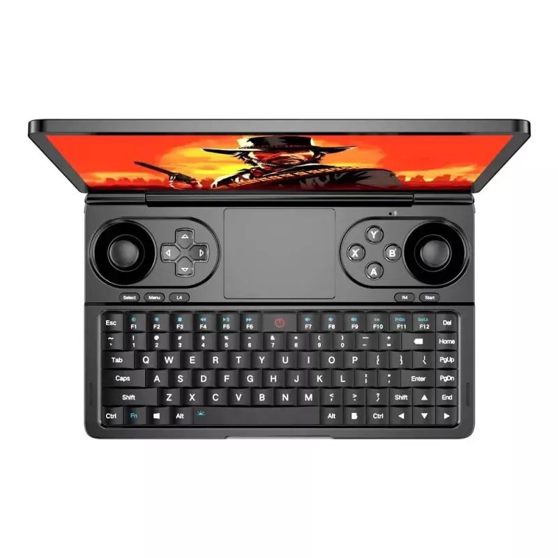 Laptop GPD WinMini HX370 — 7 Zoll FHD 120Hz Touch, AMD Ryzen AI 9 HX370, 32GB DDR5, 2TB NVMe, Radeon 890M, Win 11, Schwarz