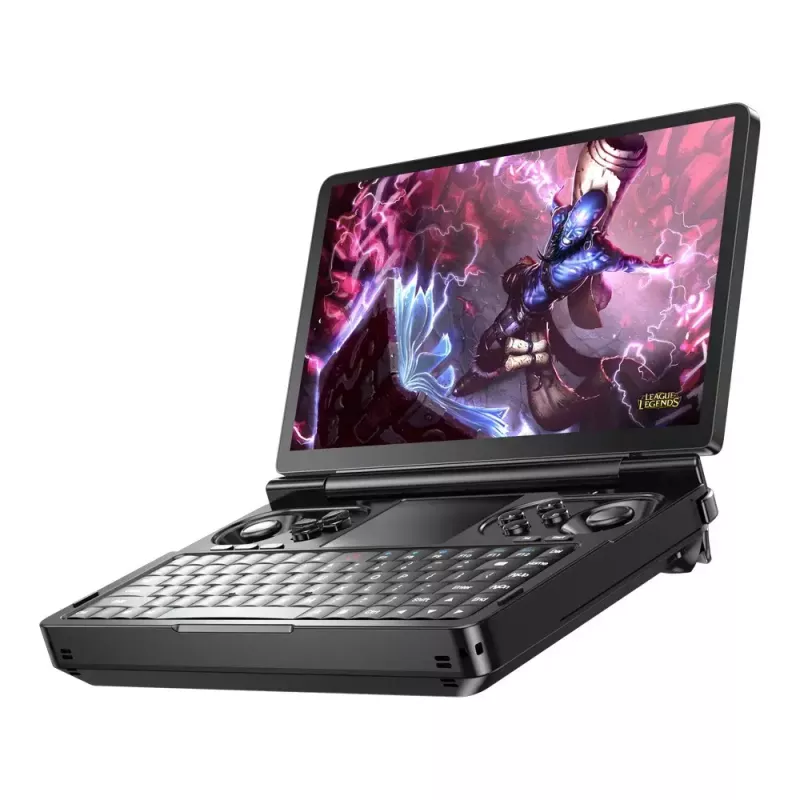 Laptop GPD WinMini HX370 — 7 Zoll FHD 120Hz Touch, AMD Ryzen AI 9 HX370, 32GB DDR5, 2TB NVMe, Radeon 890M, Win 11, Schwarz