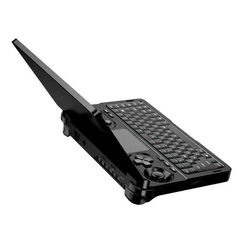 Laptop GPD WinMini HX370 — 7 Zoll FHD 120Hz Touch, AMD Ryzen AI 9 HX370, 32GB DDR5, 2TB NVMe, Radeon 890M, Win 11, Schwarz